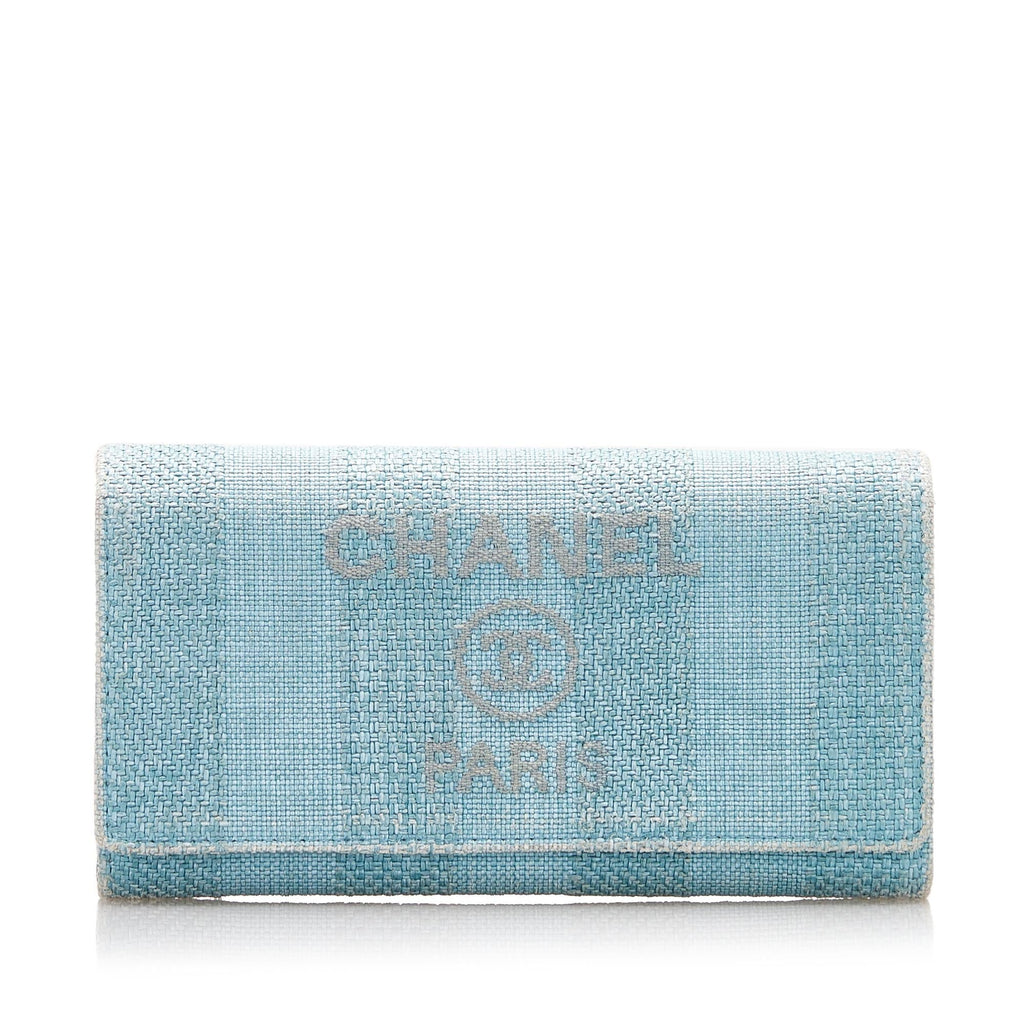 Chanel Deauville Flap Wallet (SHG-fCzaKb)