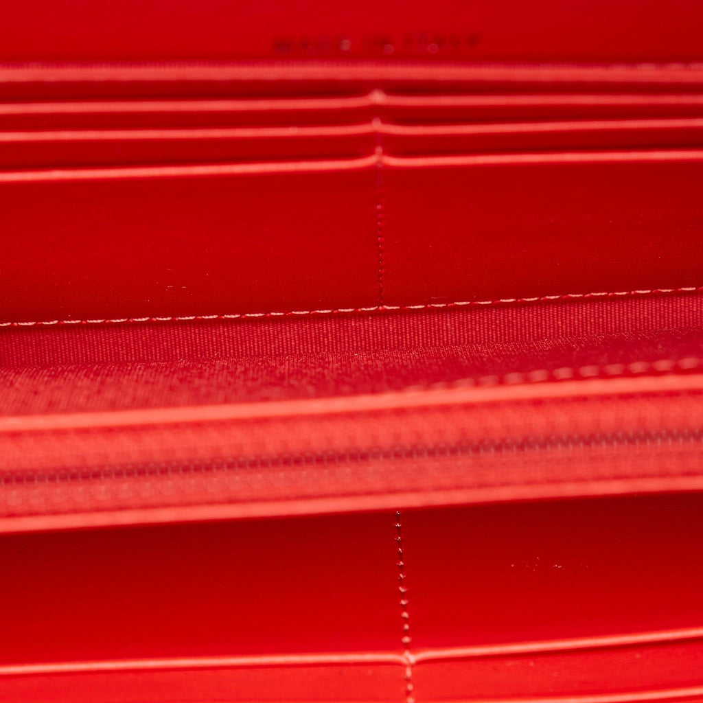 Chanel Deauville Tweed Long Wallet (SHG-29754)
