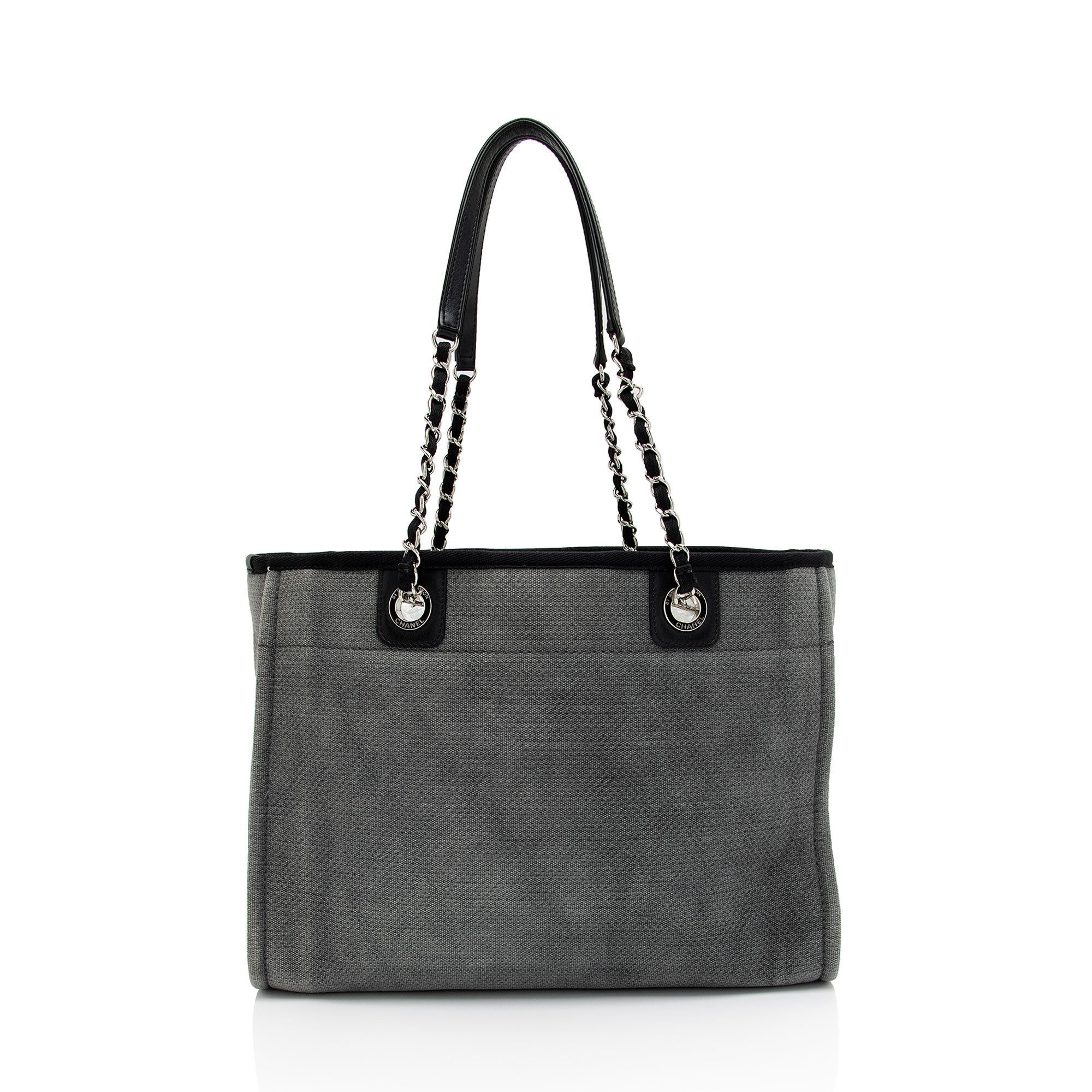 Chanel Denim Deauville Small Tote (SHF-TNnz1R)