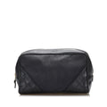 Chanel Diamond Stitch Pouch (SHG-7uj1q0)