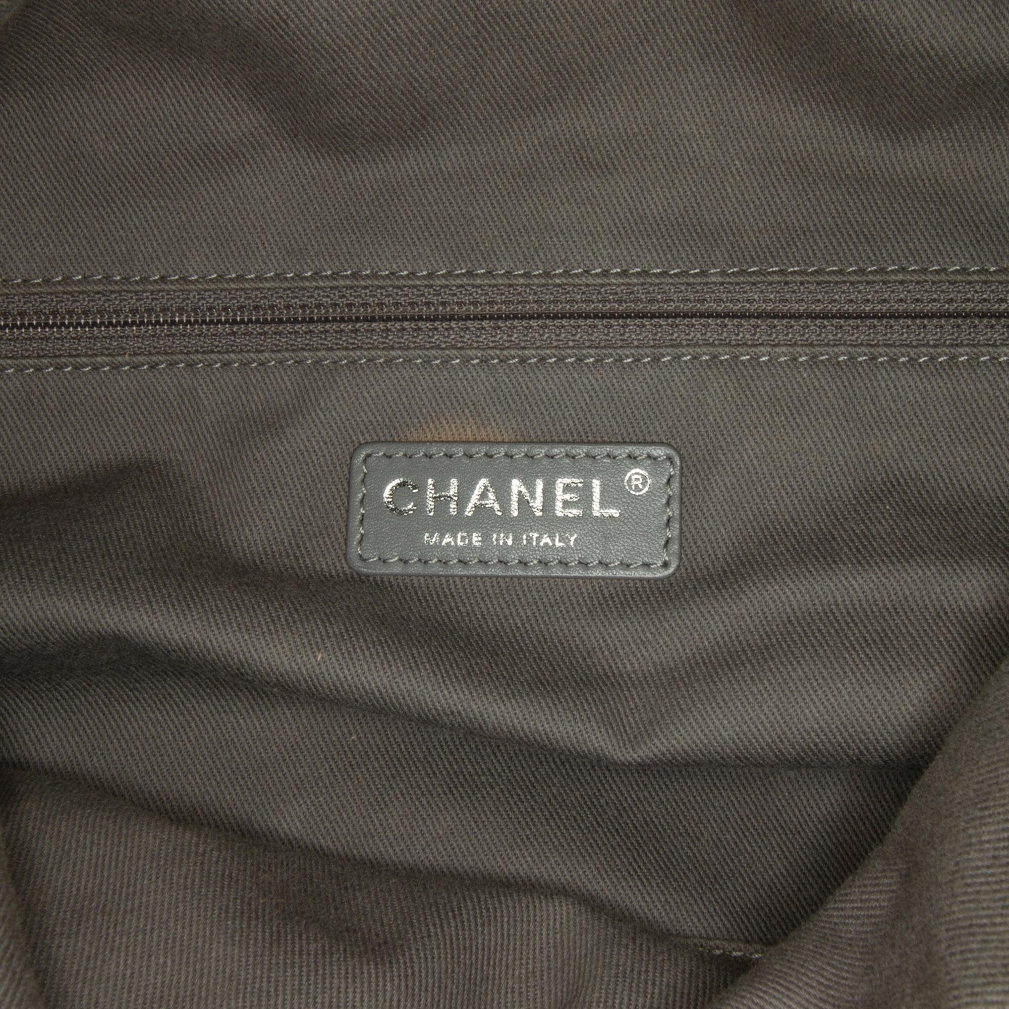 Chanel French Riviera Satchel (SHG-SEHsJ8)