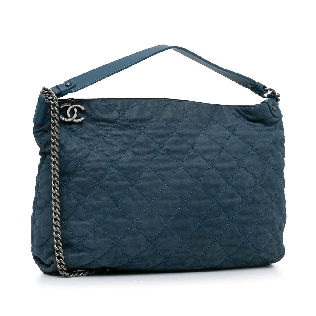 Chanel French Riviera Satchel (SHG-SEHsJ8)