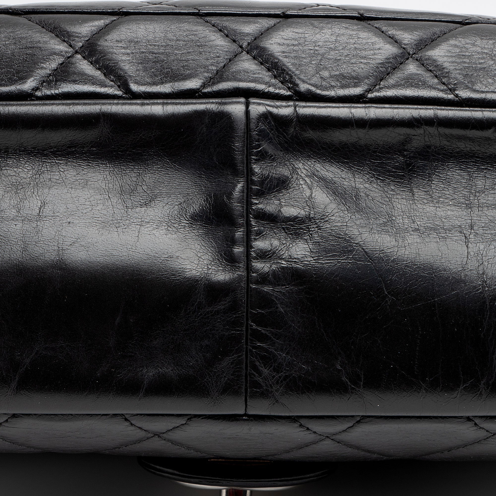 Chanel Glazed Calfskin CC Delivery Small Shopping Tote (SHF-AR0t7R)