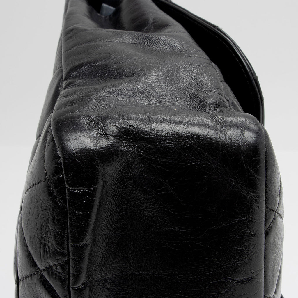Chanel Glazed Calfskin CC Delivery Small Shopping Tote (SHF-AR0t7R)