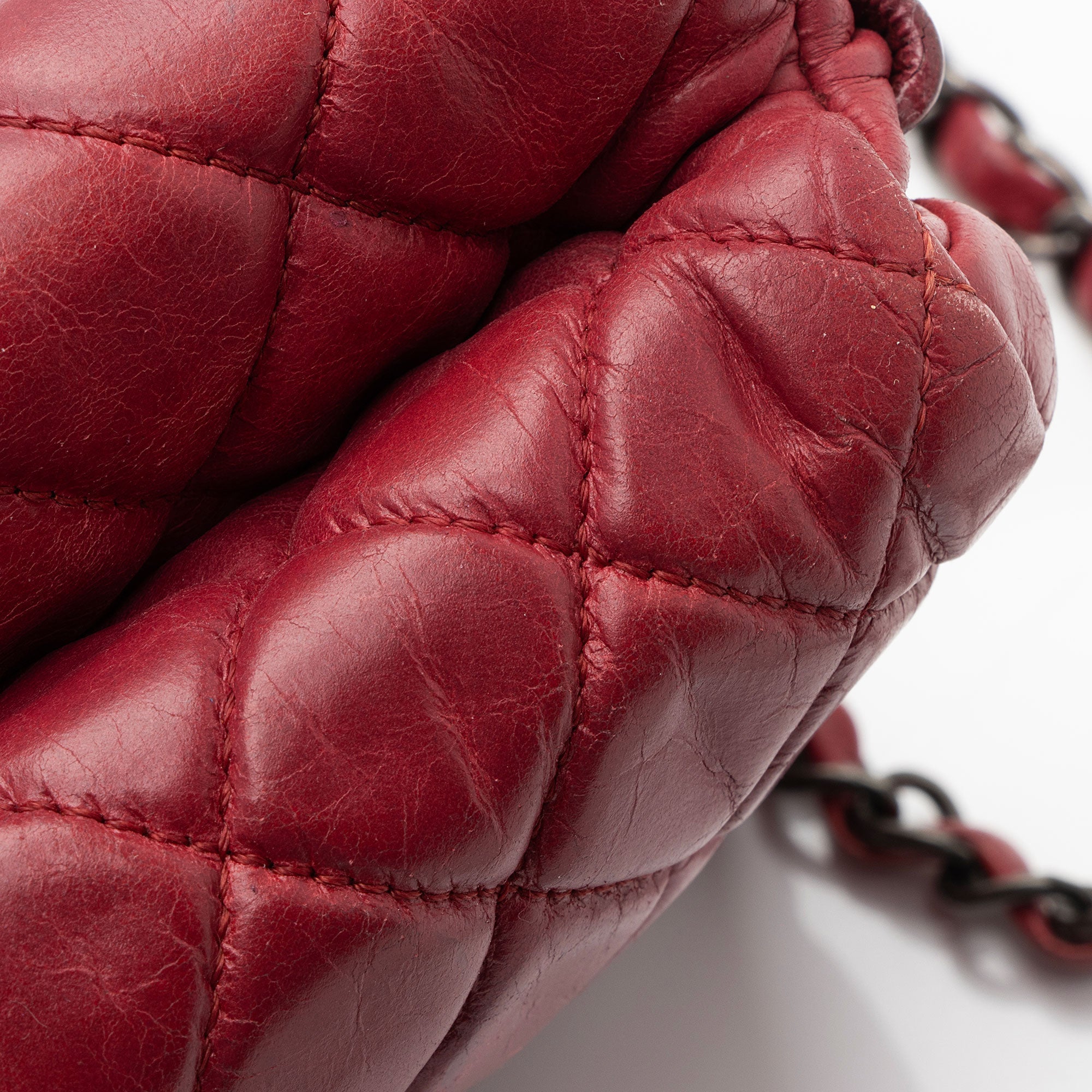 Chanel Glazed Calfskin Soft Small Boy Bag (SHF-2sRZT7)