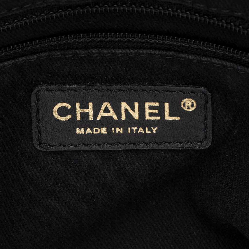 Chanel Glazed Caviar Coco Pleats Messenger Bag (SHF-KGhO50)