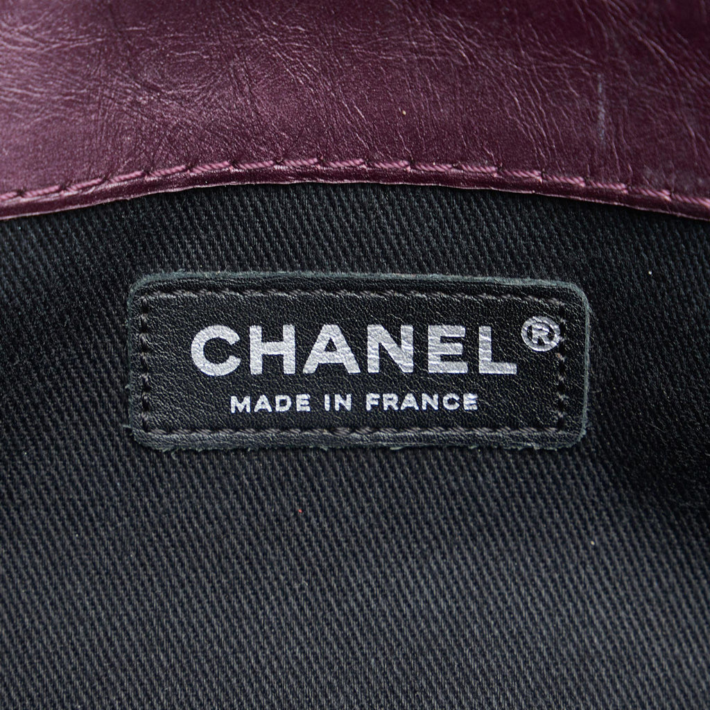 Chanel Glazed Matelasse Portobello Flap Bag (SHG-OoPYUo)