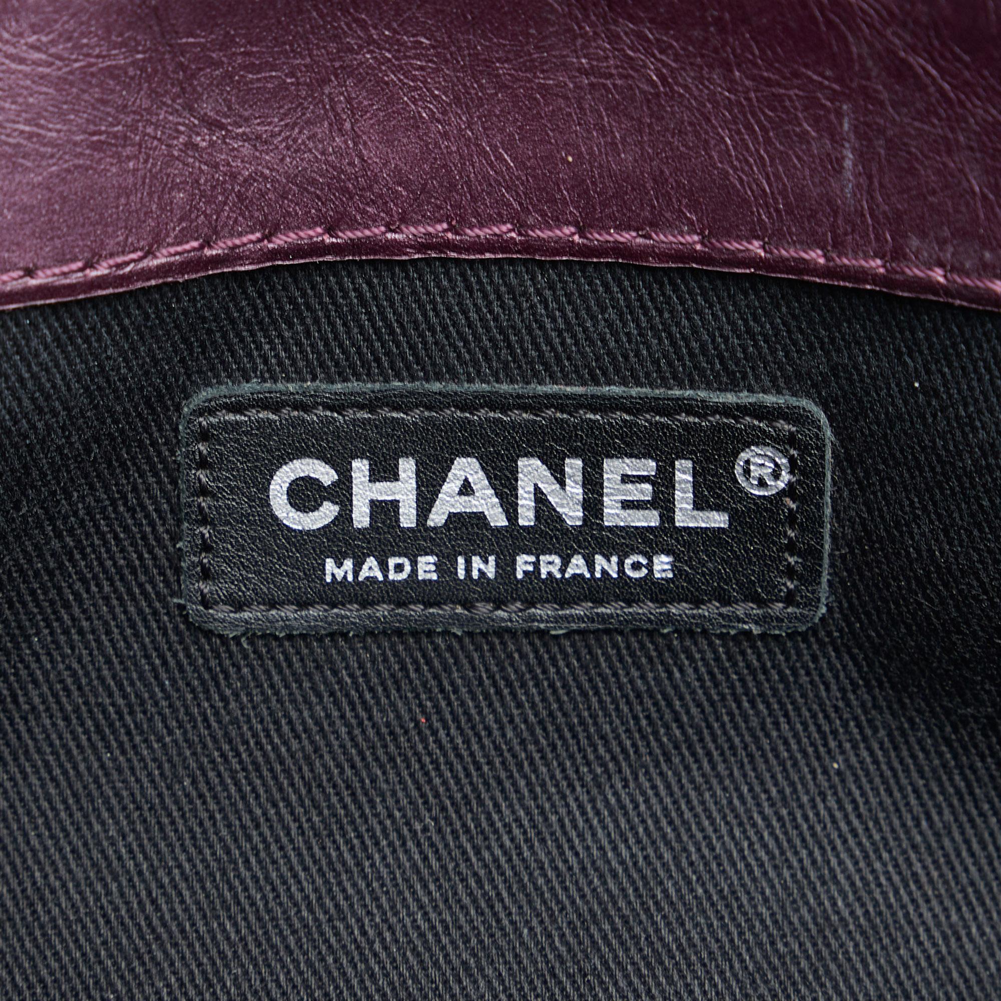 Chanel Glazed Matelasse Portobello Flap Bag (SHG-OoPYUo)