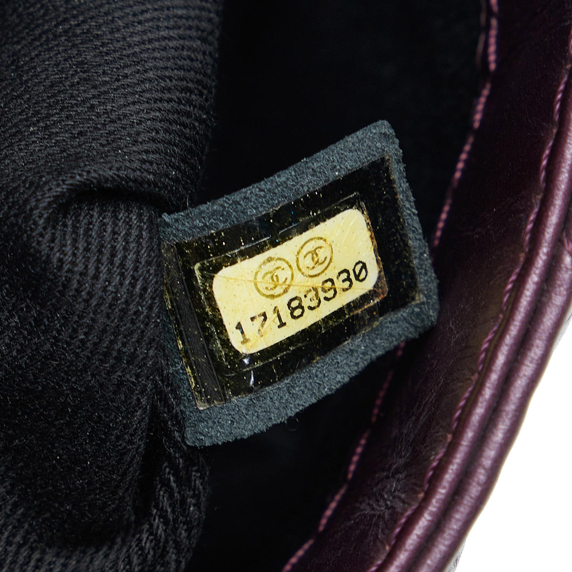Chanel Glazed Matelasse Portobello Flap Bag (SHG-OoPYUo)