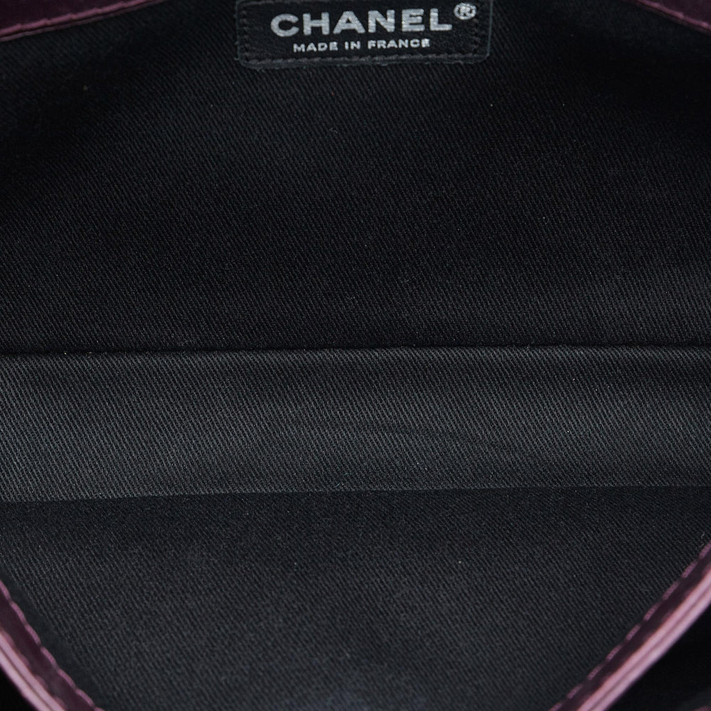 Chanel Glazed Matelasse Portobello Flap Bag (SHG-OoPYUo)