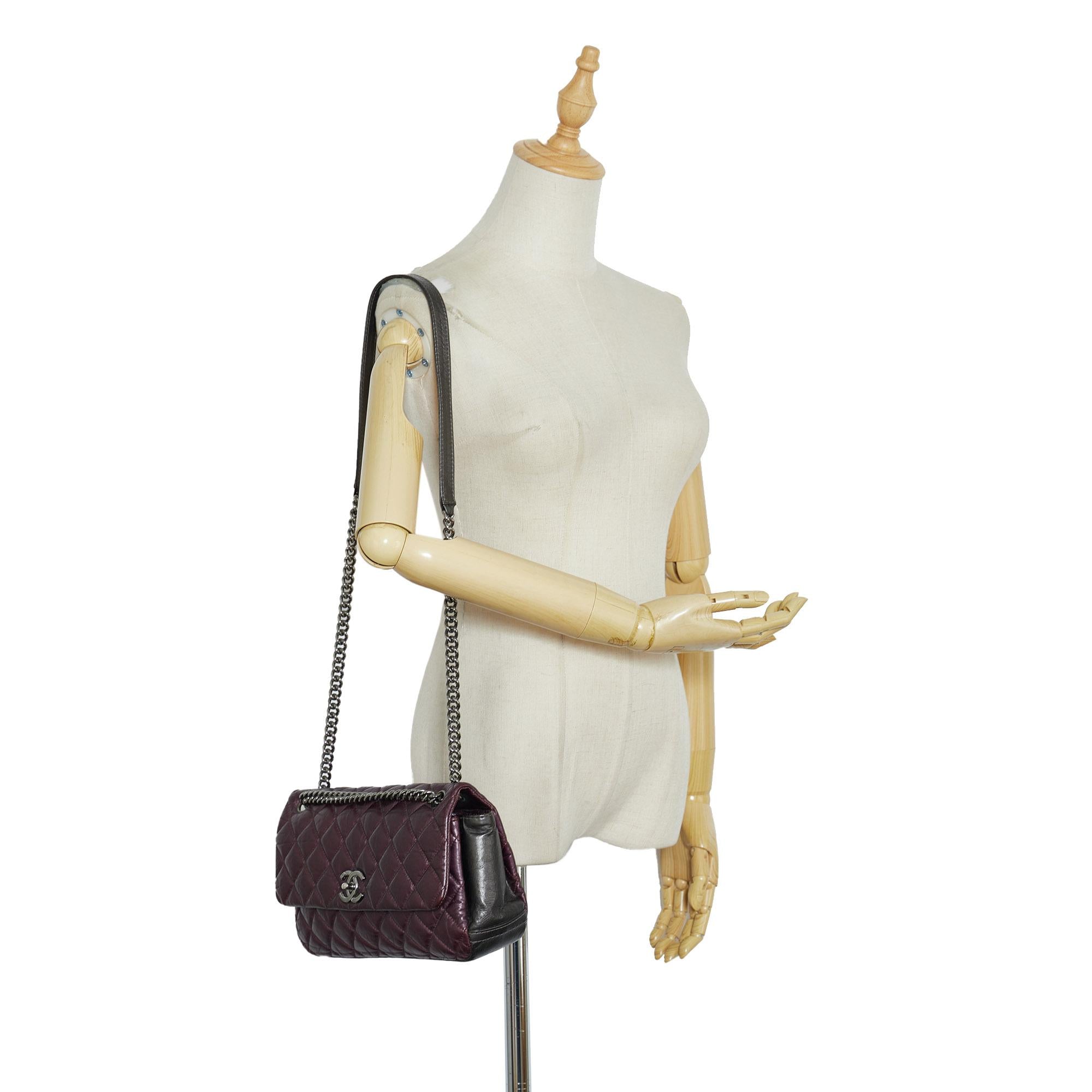 Chanel Glazed Matelasse Portobello Flap Bag (SHG-OoPYUo)