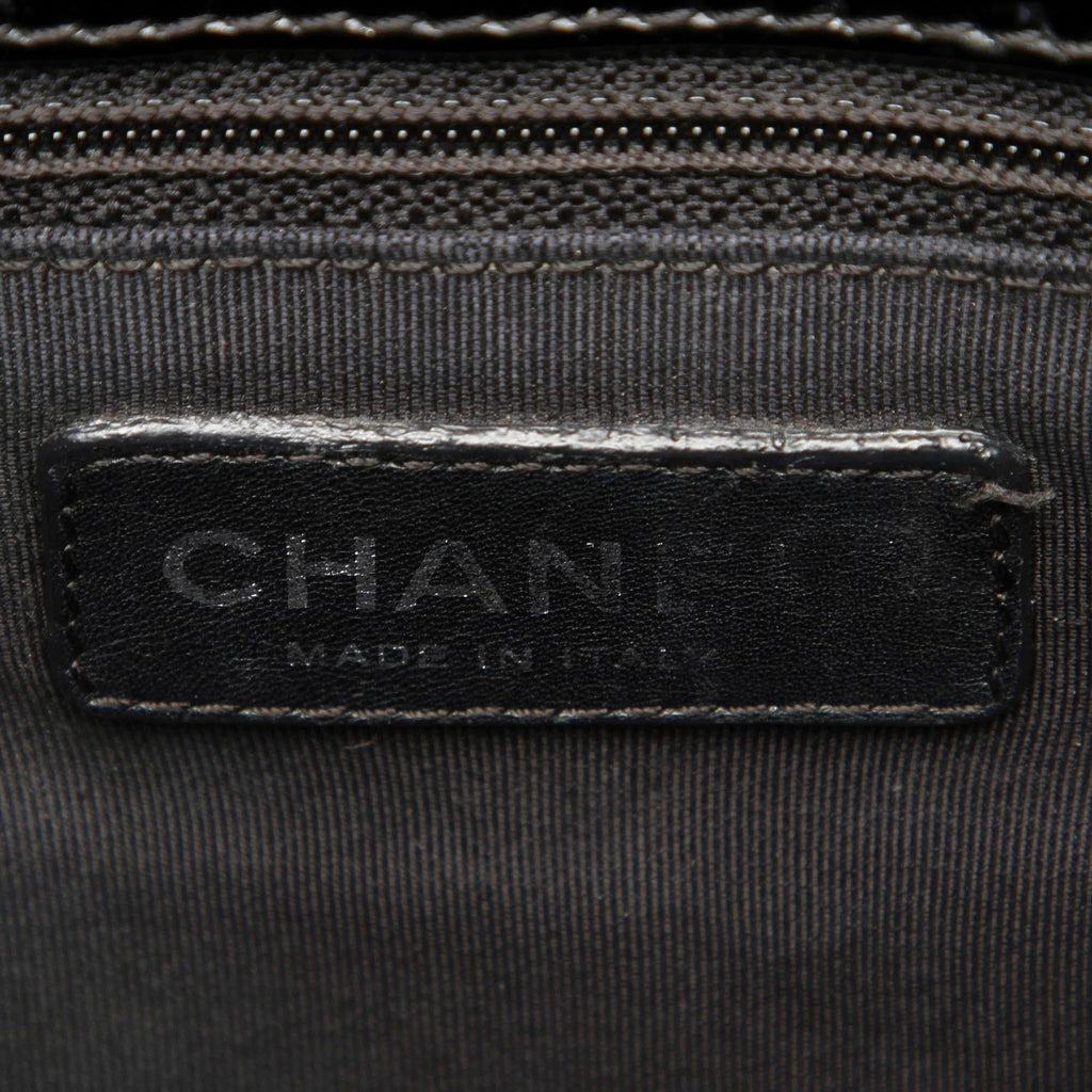 Chanel Grand Shopping Patent Leather Tote Bag (SHG-37882)