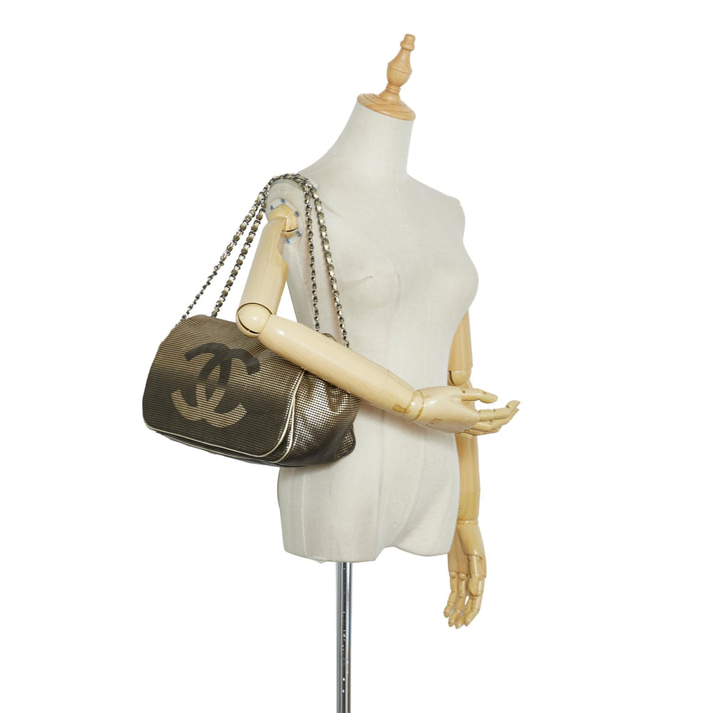 Chanel Hollywood Accordion Shoulder Bag (SHG-uatt1Z)