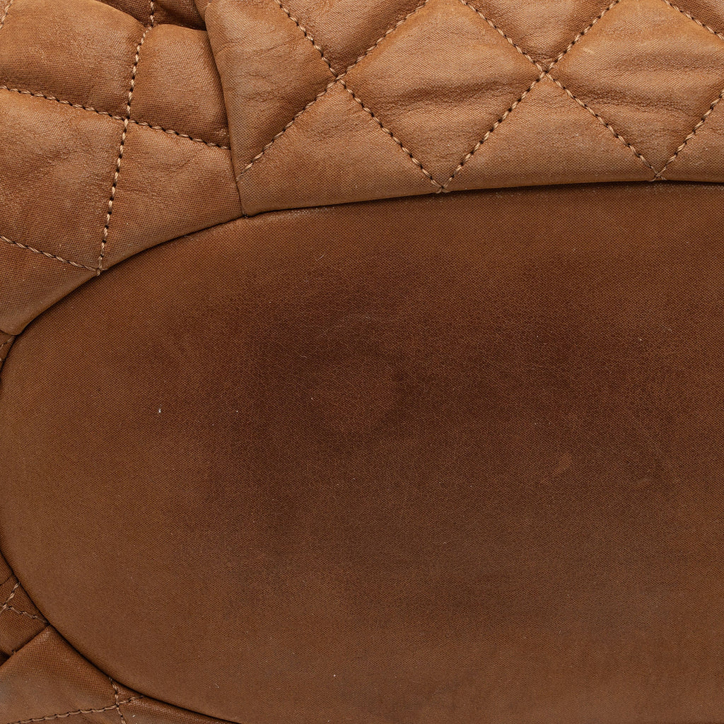 Chanel Iridescent Calfskin In the Mix Bowler Small Tote (SHF-otOqlH)