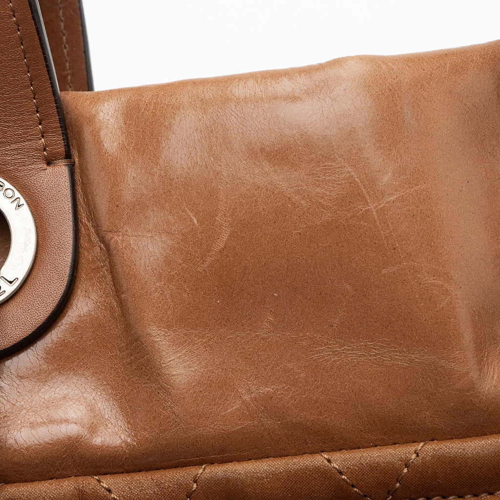 Chanel Iridescent Calfskin In the Mix Bowler Small Tote (SHF-otOqlH)