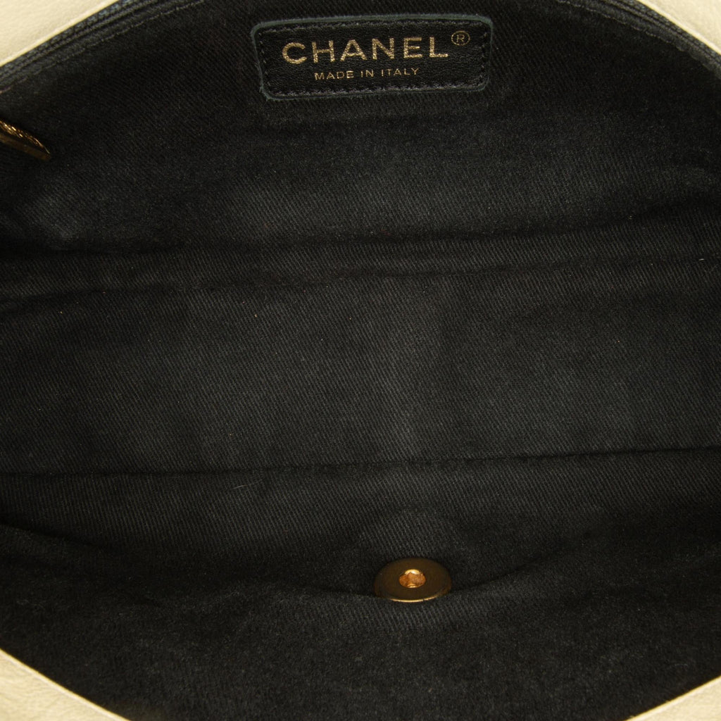 Chanel Jumbo Chevron Single Flap Bag (SHG-JJ2JXA)