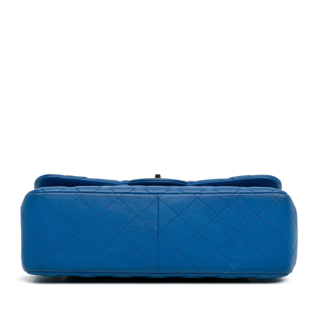Chanel Jumbo Classic Lambskin Double Flap (SHG-wlc4yE)