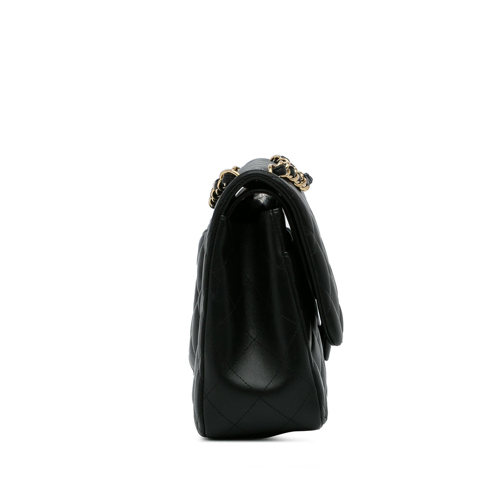 Chanel Jumbo Classic Lambskin Double Flap (SHG-j2TOdY)