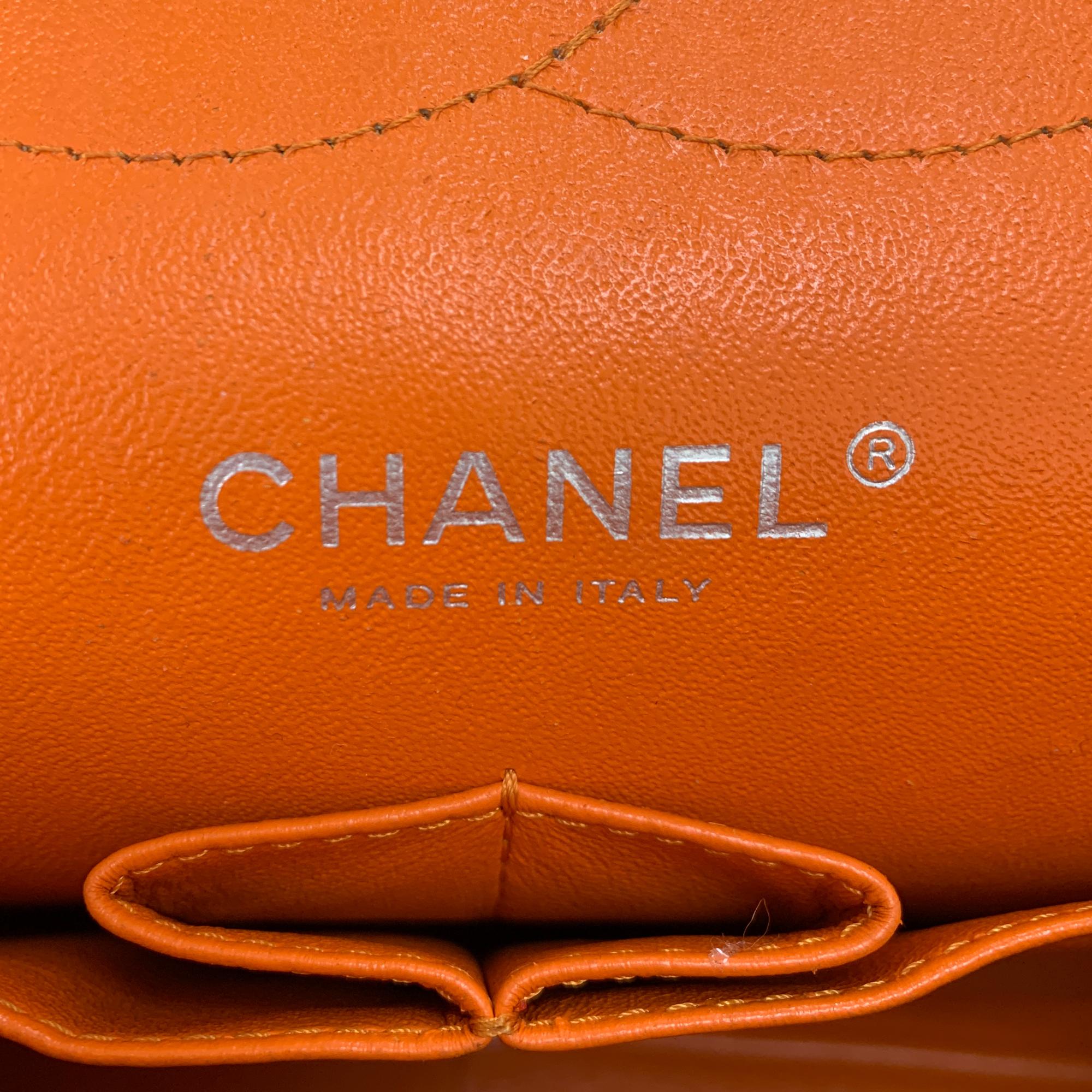 Chanel Jumbo Classic Patent Double Flap Bag (SHG-37472)