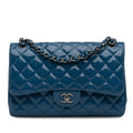 Chanel Jumbo Classic Patent Double Flap (SHG-2XZ1rB)