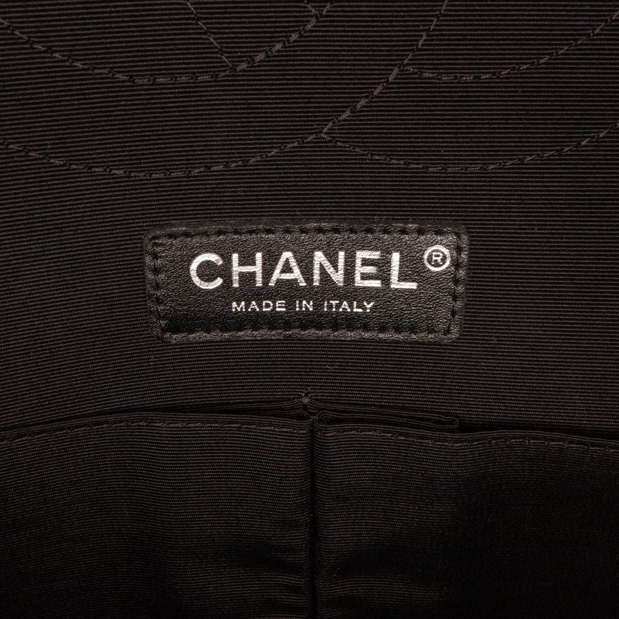 Chanel Jumbo Colorblock Classic Flap Bag (SHG-M8i3M9)