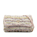 Chanel Jumbo Tweed Chesterfield Single Flap (SHG-QQOQlV)