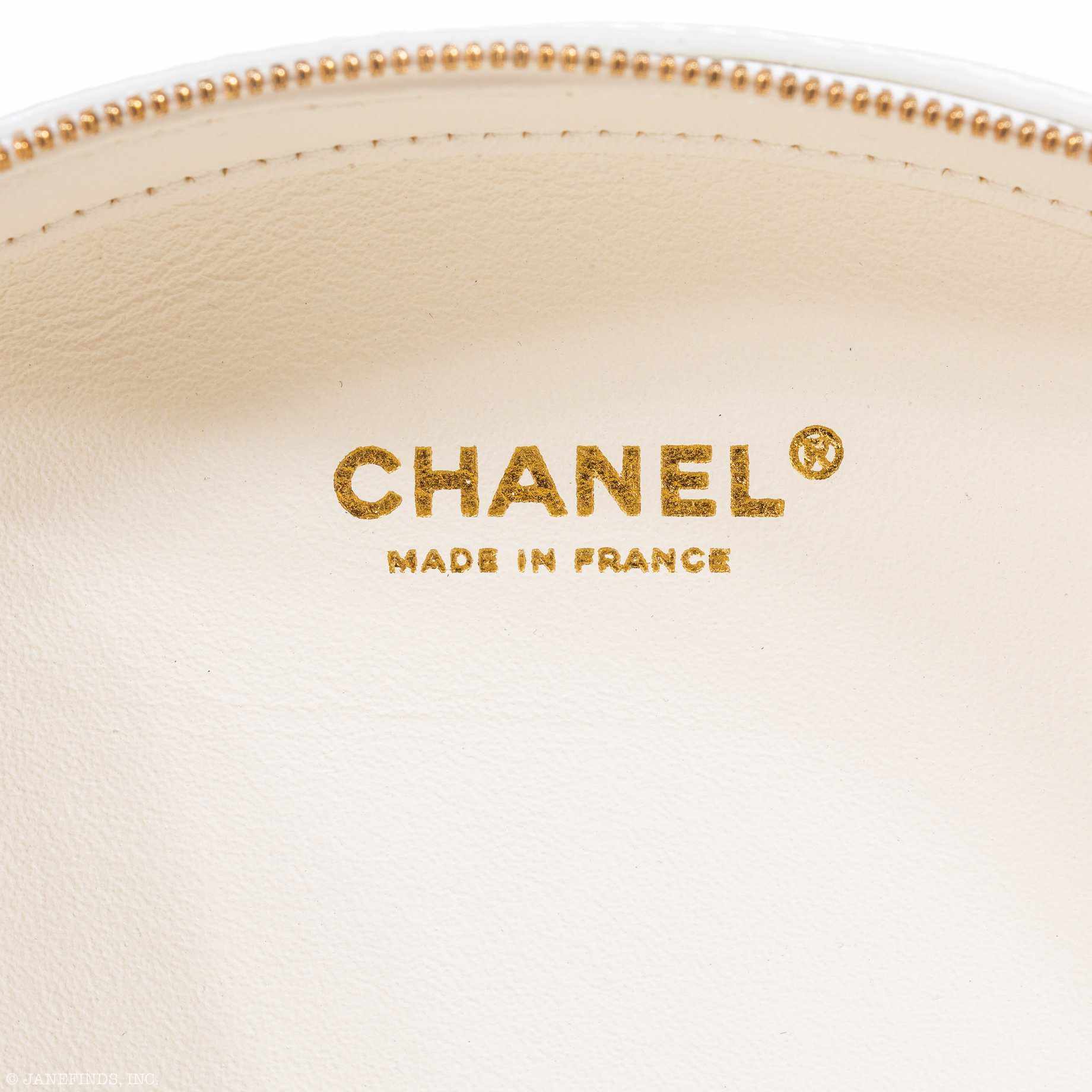 Chanel La Pausa Clutch White & Silver Cross Body Limited Edition