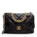 Chanel Lambskin 19 Maxi Flap Shoulder Bag (SHF-uWRj8f)