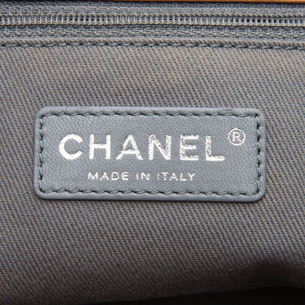 Chanel Lambskin Accordion Boy Chain Shoulder Bag (SHF-11685)