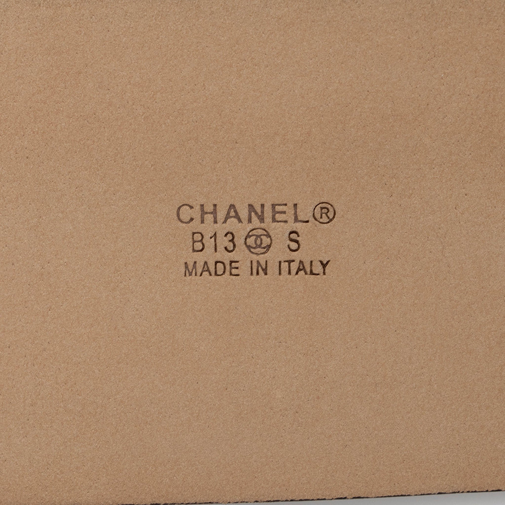 Chanel Lambskin CC Pearl Belt - Size 34 / 85 (SHF-4fZR2I)