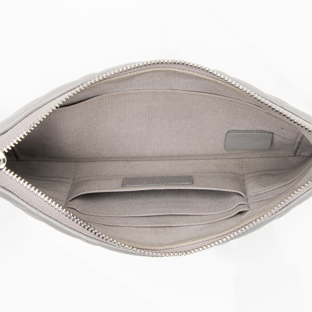 Chanel Lambskin CC Small Zipped Pouch (SHF-23767)
