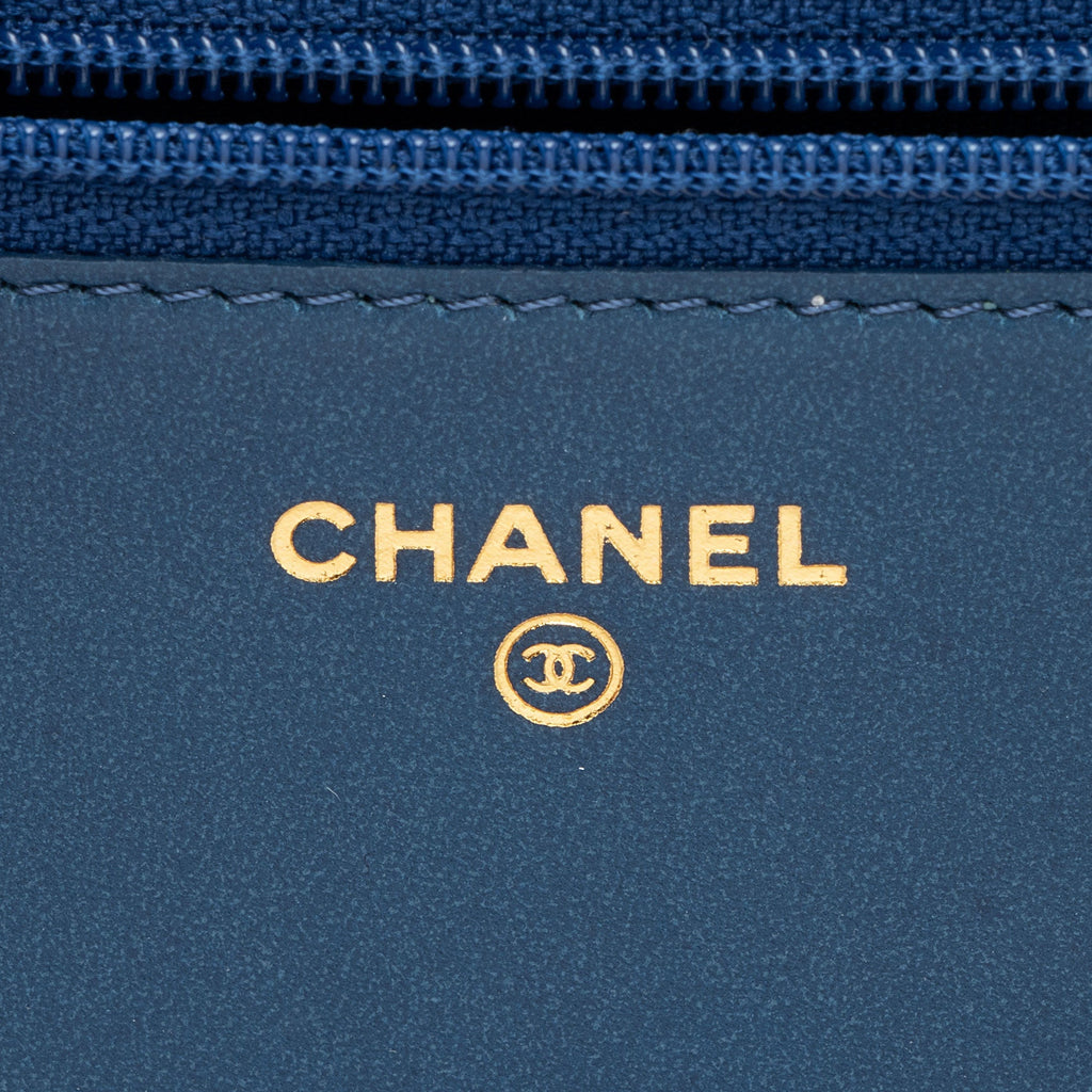 Chanel Lambskin Chain Around Boy Wallet on Chain Bag (SHF-jC1V6a)