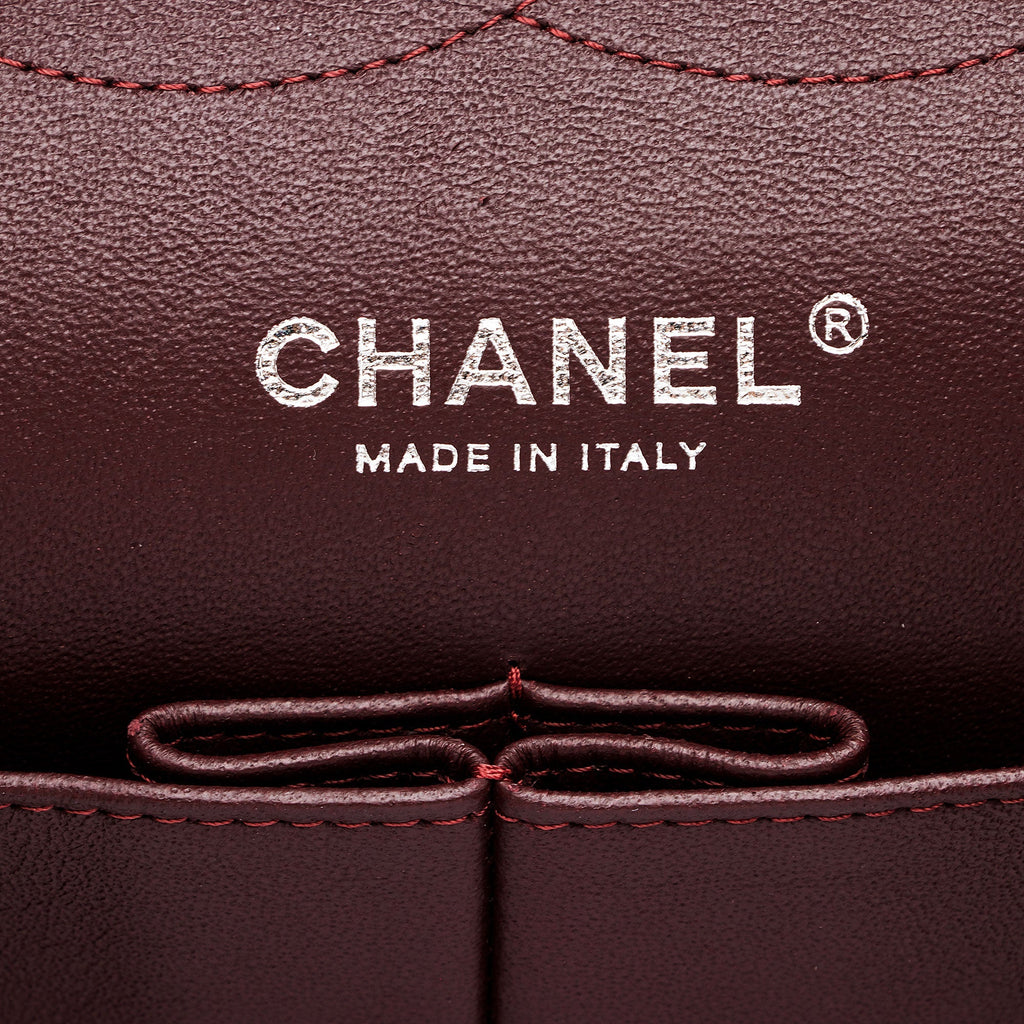 Chanel Lambskin Classic Jumbo Double Flap Bag (SHF-uoXjxo)