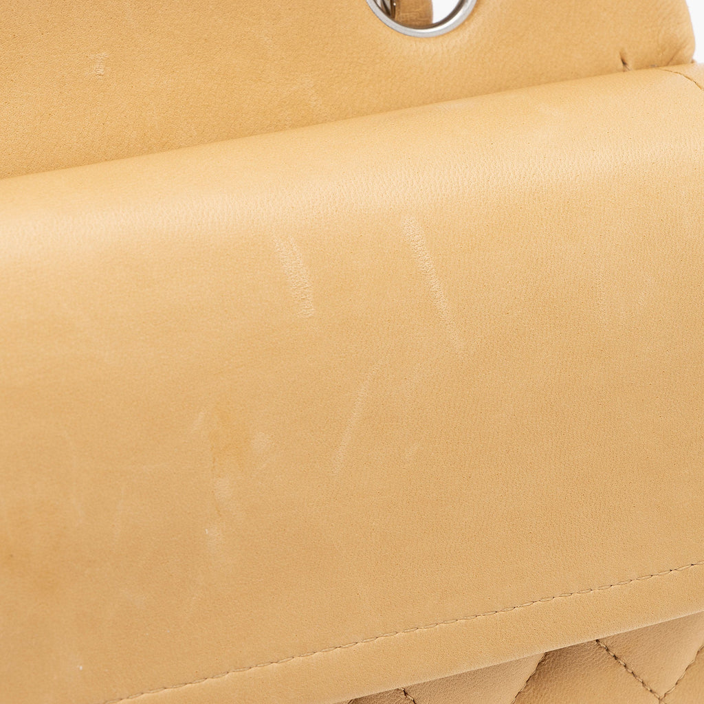 Chanel Lambskin Classic Medium Double Flap Bag (SHF-PLkziN)