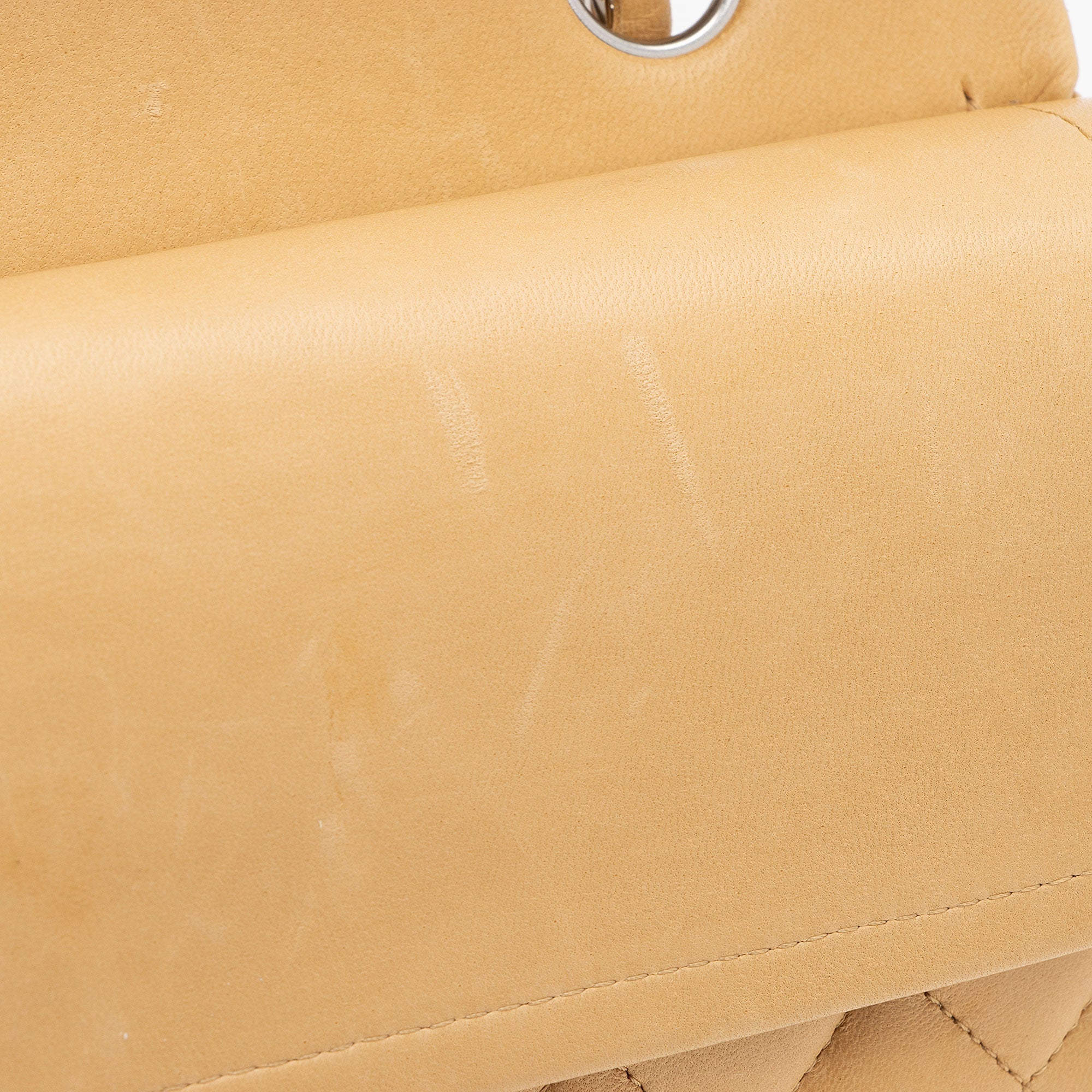 Chanel Lambskin Classic Medium Double Flap Bag (SHF-PLkziN)
