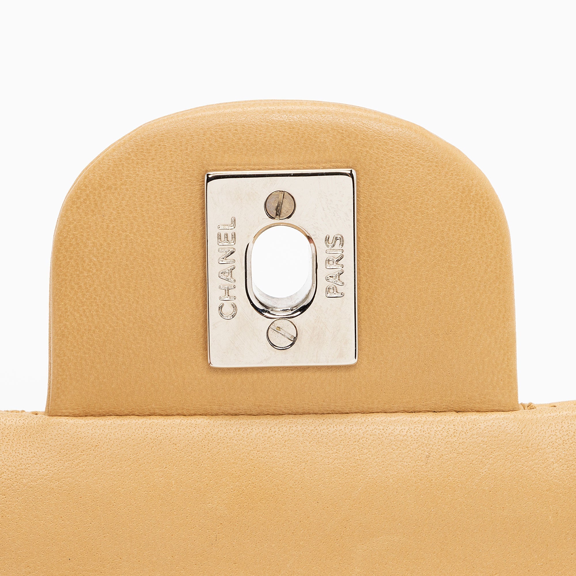 Chanel Lambskin Classic Medium Double Flap Bag (SHF-PLkziN)