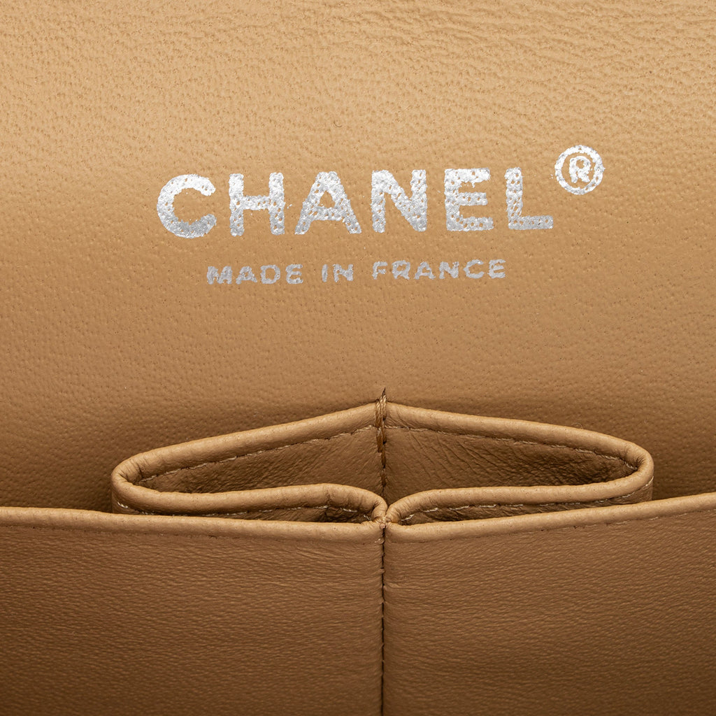 Chanel Lambskin Classic Medium Double Flap Bag (SHF-PLkziN)