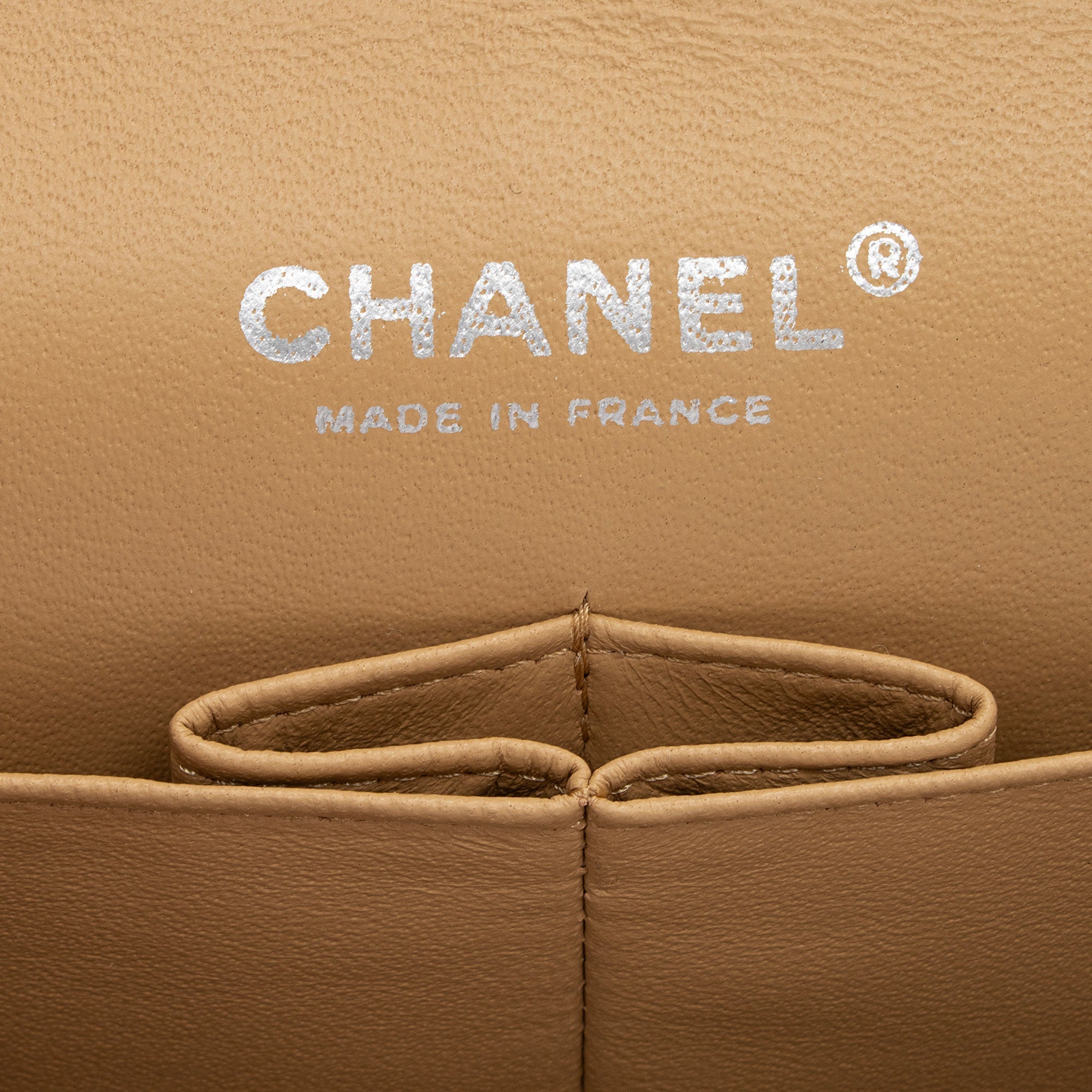 Chanel Lambskin Classic Medium Double Flap Bag (SHF-PLkziN)