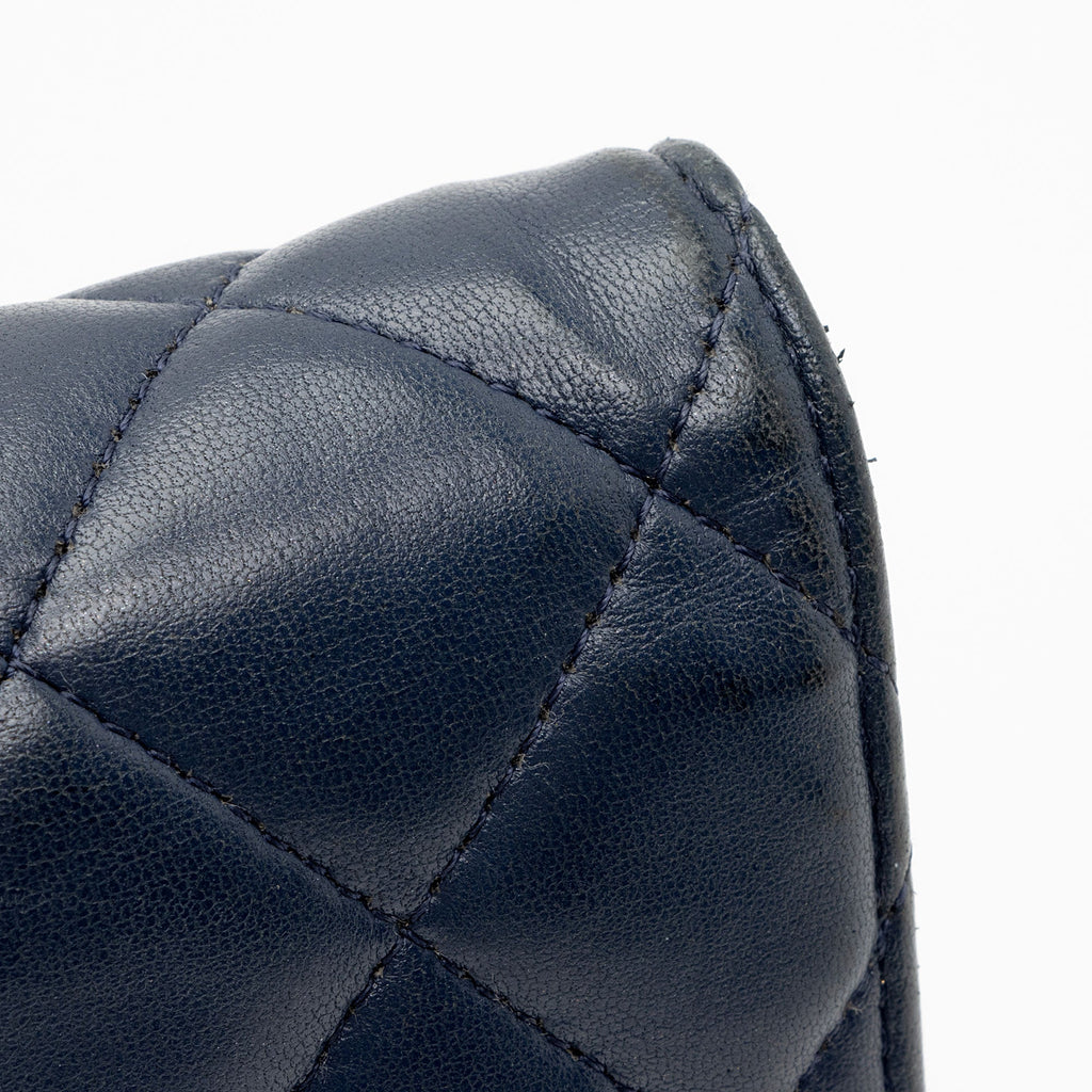 Chanel Lambskin Classic Wallet on Chain Bag (SHF-ySo6DD)