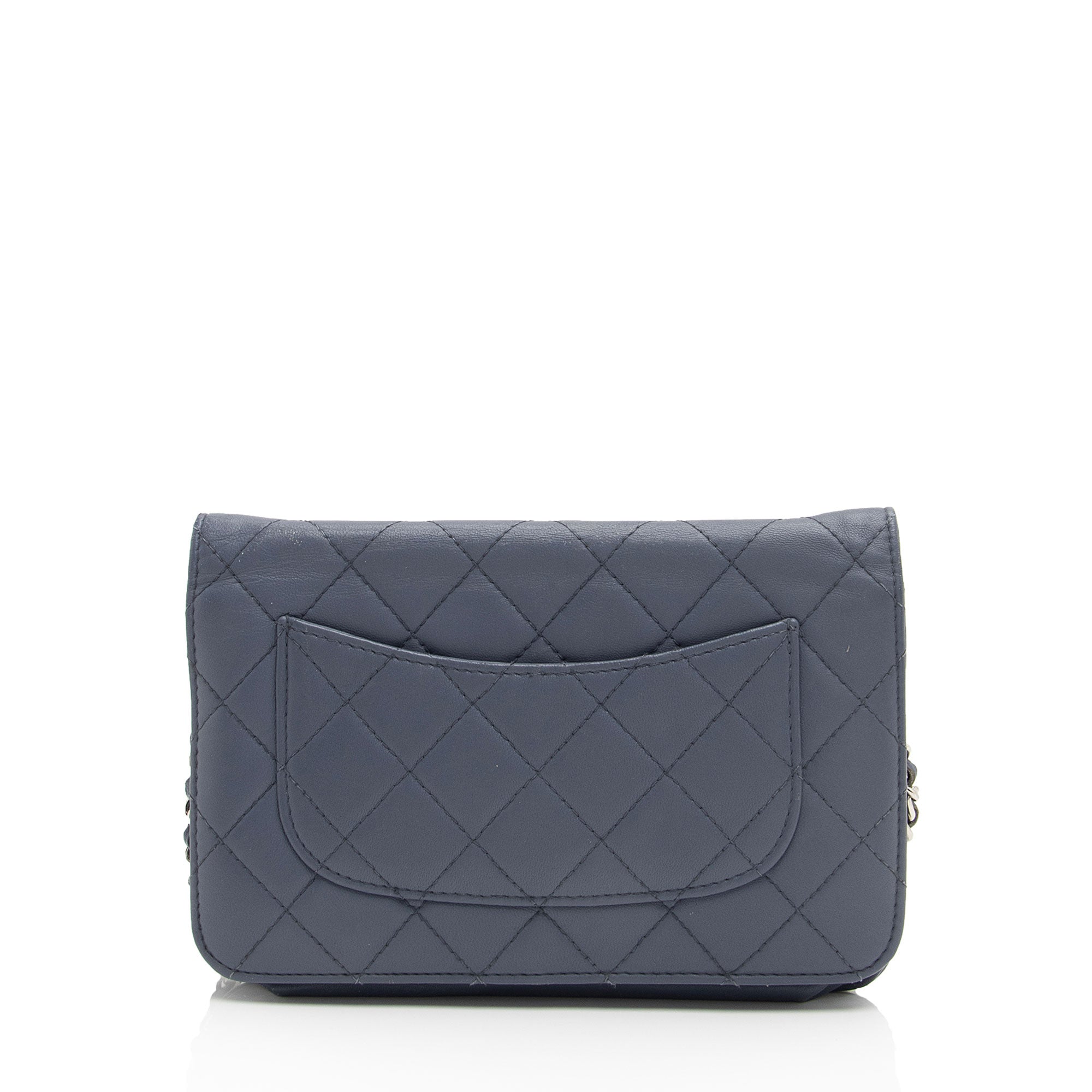 Chanel Lambskin Classic Wallet on Chain Bag (SHF-4UYzRi)