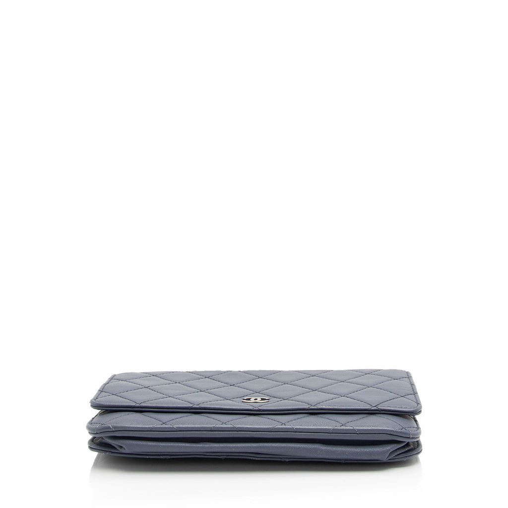 Chanel Lambskin Classic Wallet on Chain Bag (SHF-4UYzRi)