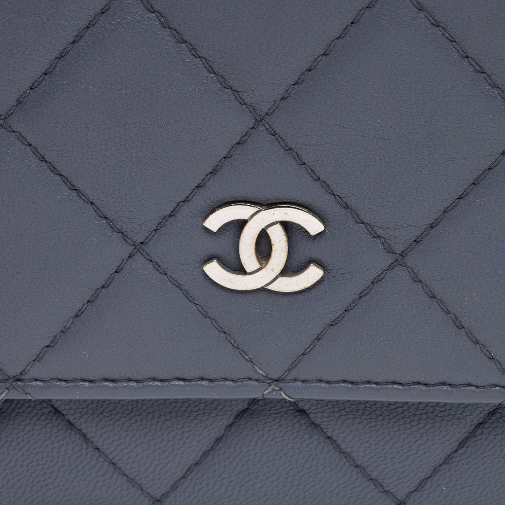 Chanel Lambskin Classic Wallet on Chain Bag (SHF-4UYzRi)