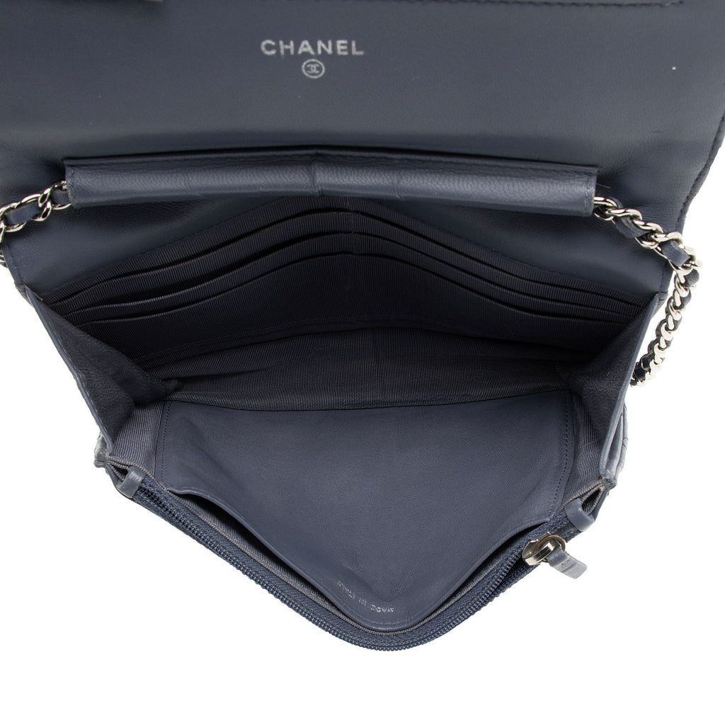 Chanel Lambskin Classic Wallet on Chain Bag (SHF-4UYzRi)
