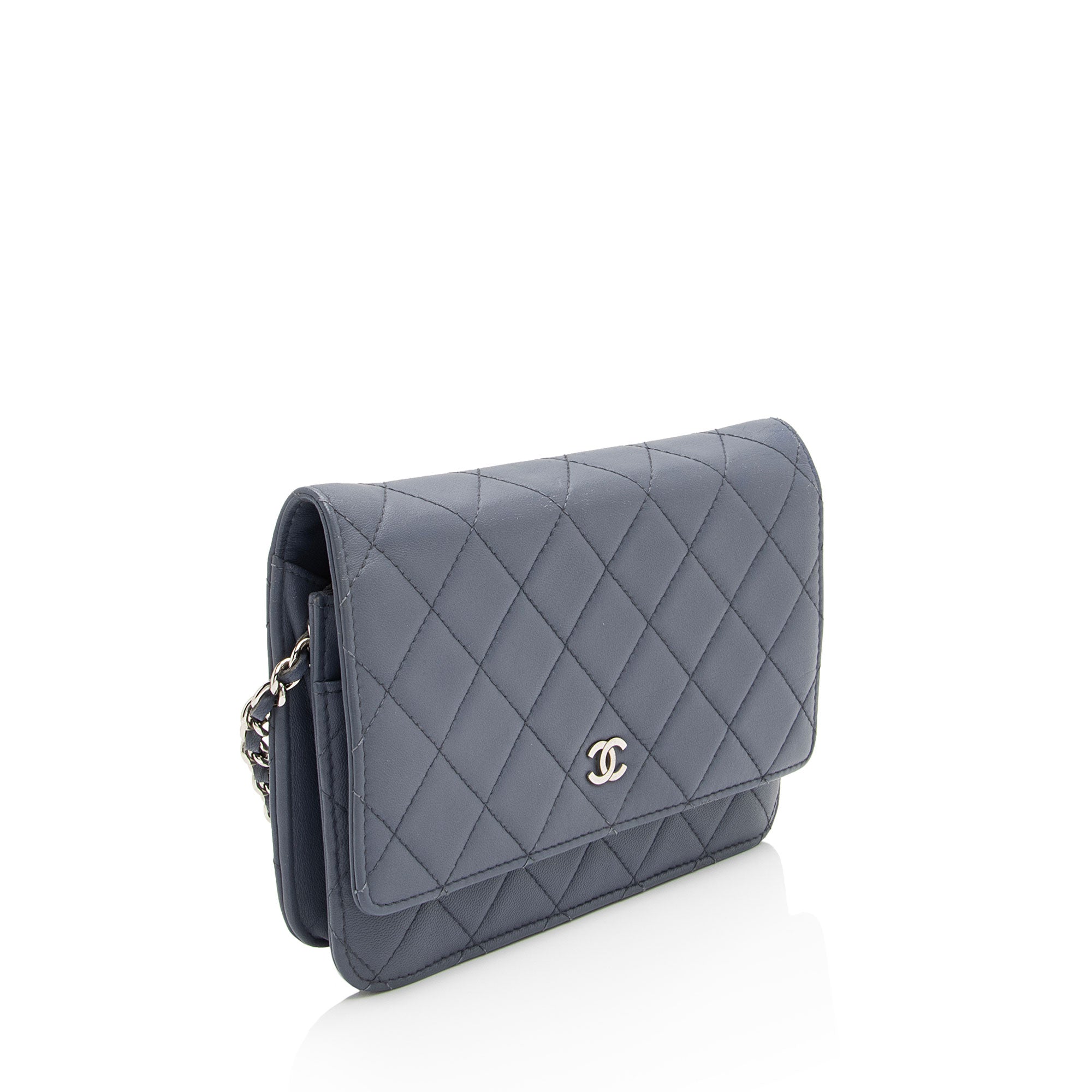 Chanel Lambskin Classic Wallet on Chain Bag (SHF-4UYzRi)