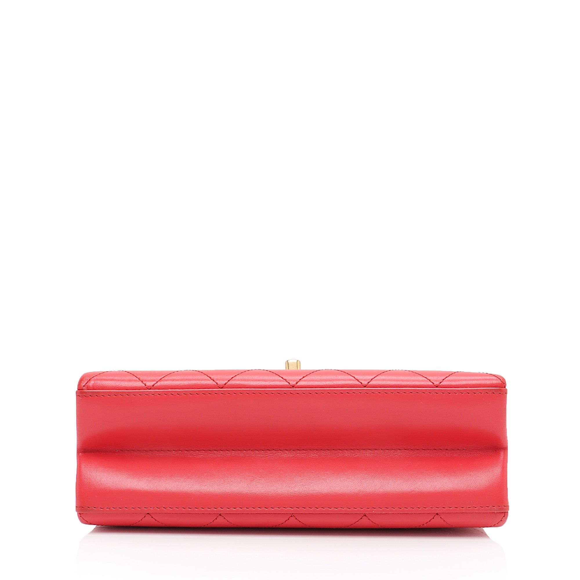 Chanel Lambskin Coco Lux Small Flap Bag (SHF-MQ8dSy)