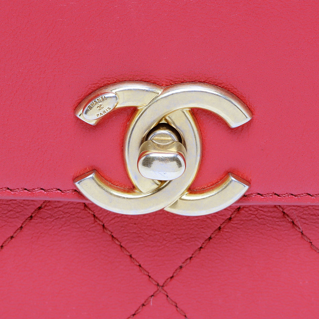 Chanel Lambskin Coco Lux Small Flap Bag (SHF-MQ8dSy)