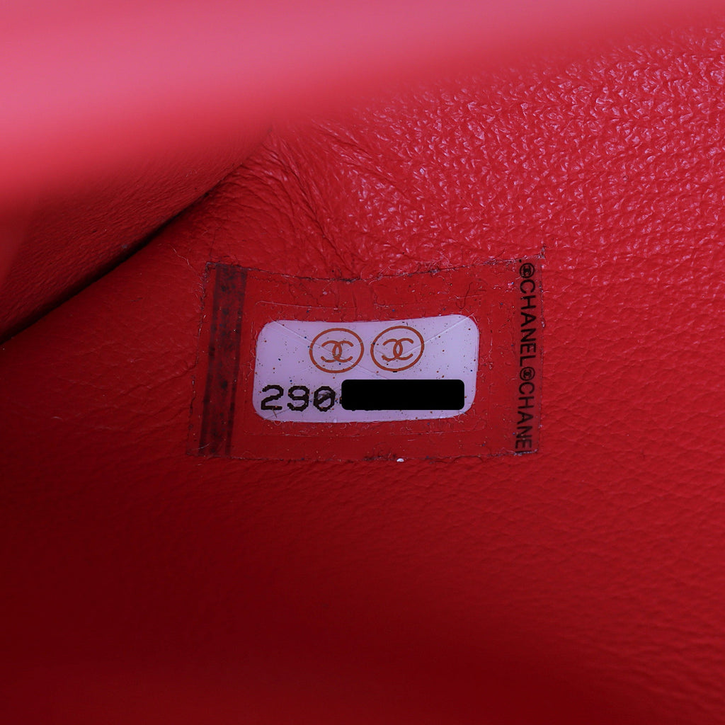 Chanel Lambskin Coco Lux Small Flap Bag (SHF-MQ8dSy)