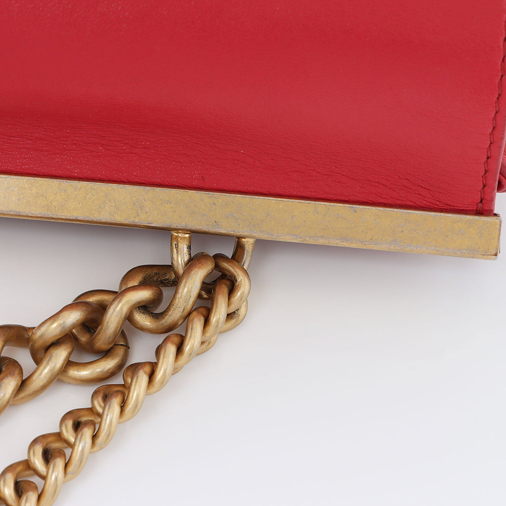 Chanel Lambskin Coco Lux Small Flap Bag (SHF-MQ8dSy)