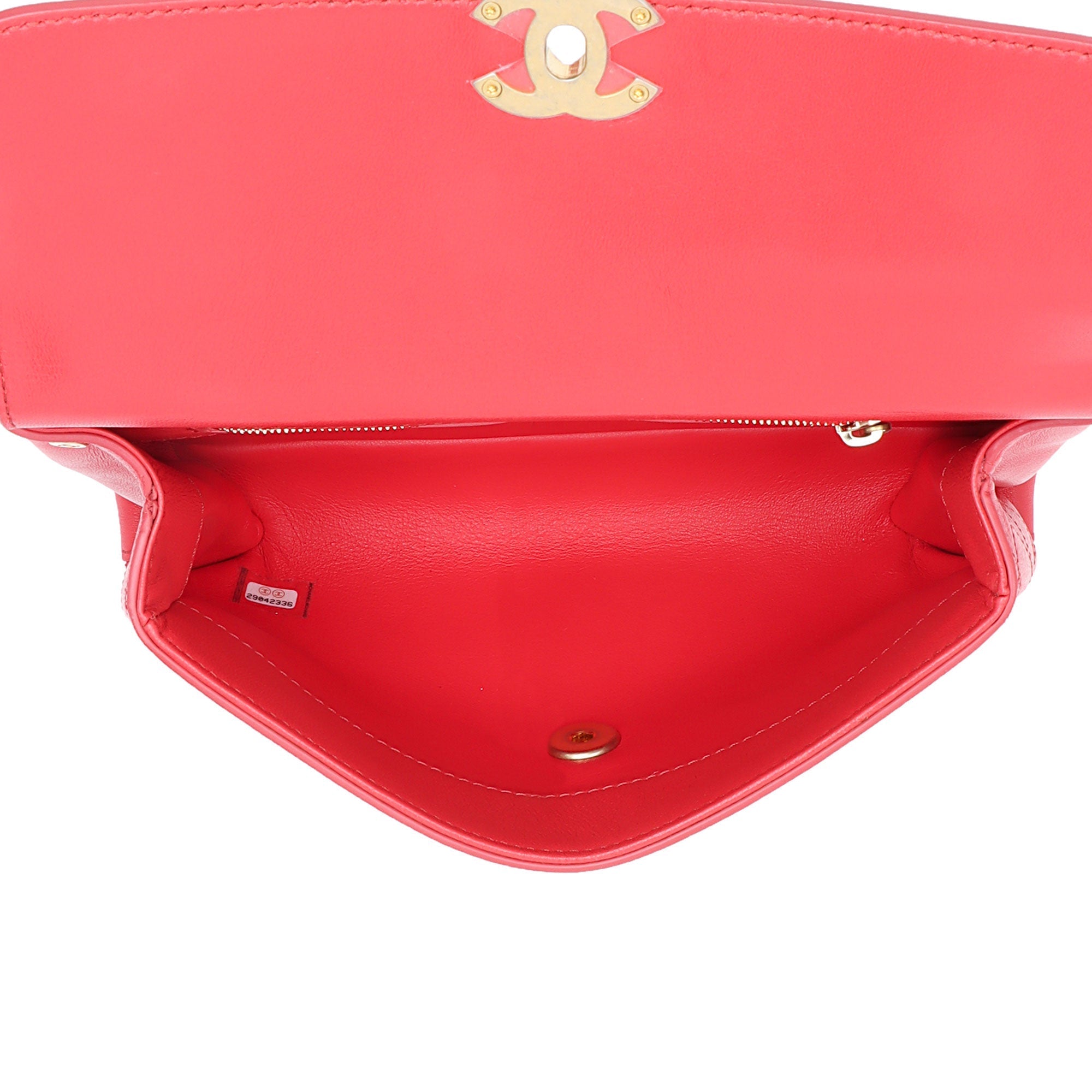 Chanel Lambskin Coco Lux Small Flap Bag (SHF-MQ8dSy)