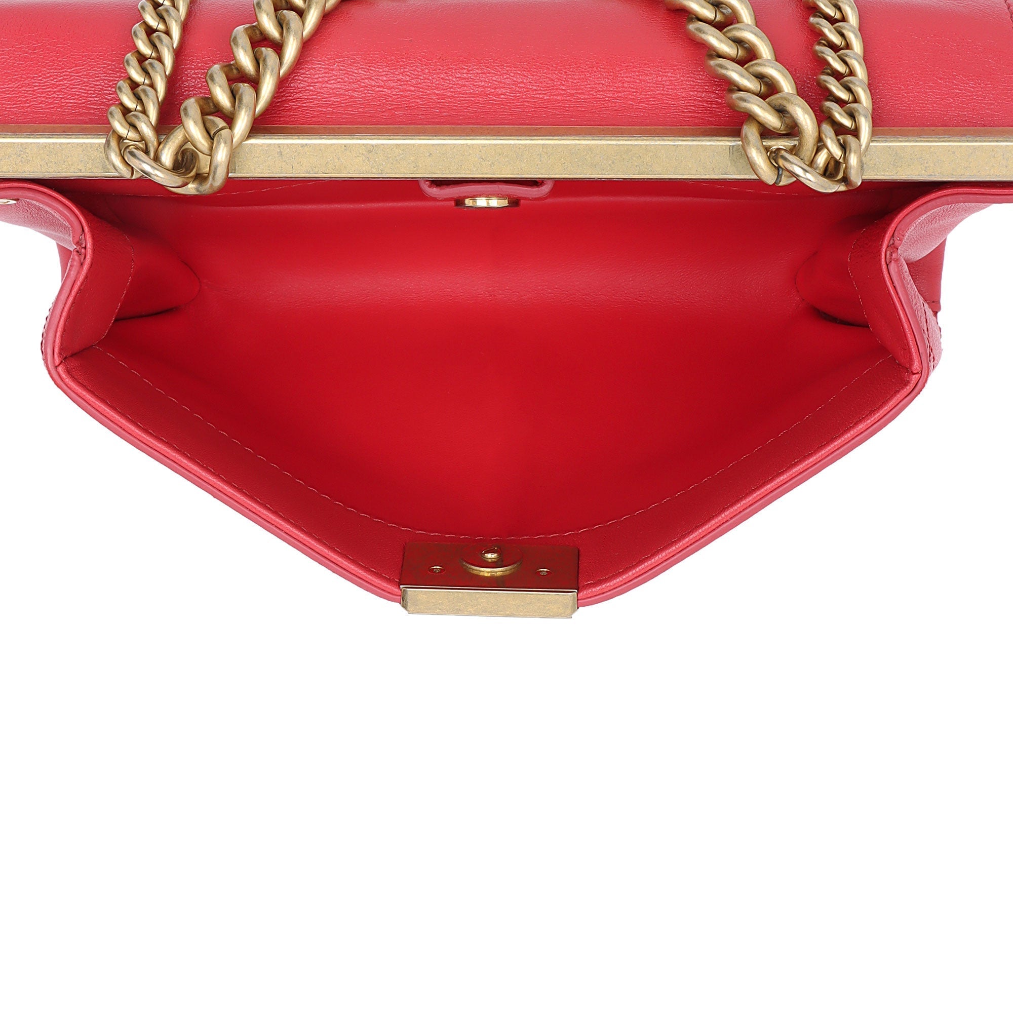 Chanel Lambskin Coco Lux Small Flap Bag (SHF-MQ8dSy)